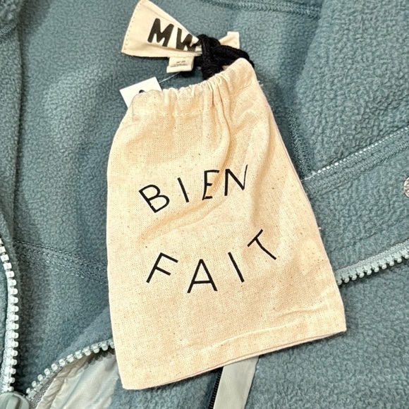 Madewell Drapey Sherpa Buick SnapFront Jacket - Picture 12 of 16